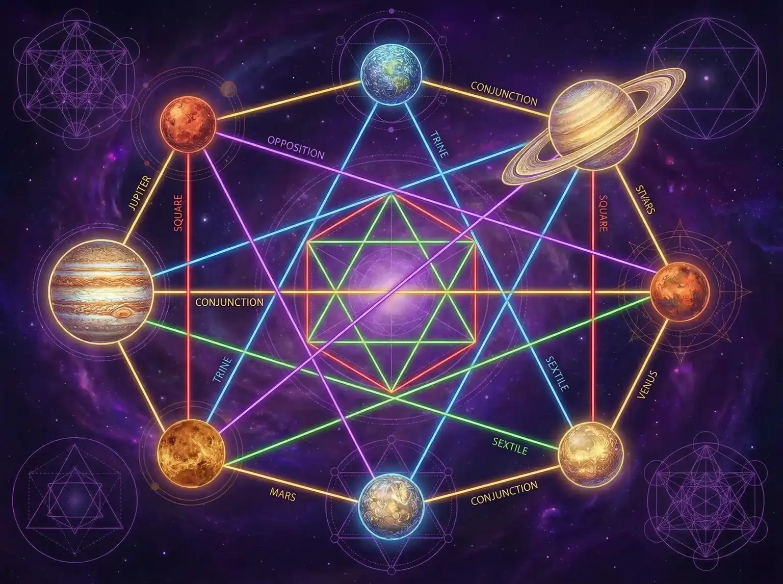 行星相位解读 - 夏娃的诱惑电影在线观看未删减版 | 占星学进阶